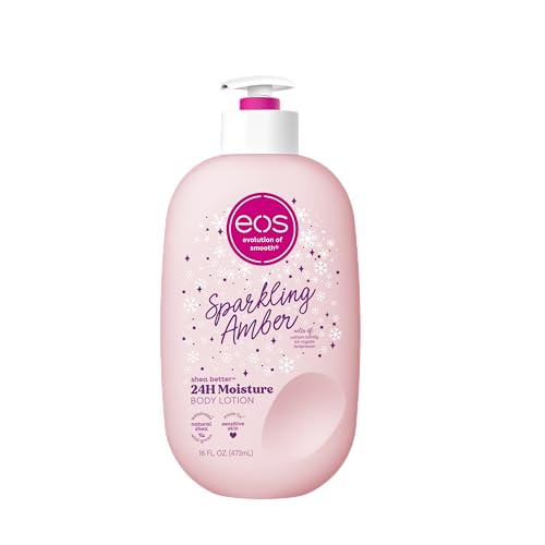 eos Shea Better Body Lotion, 24-Hour Moisture Skin Care, Lightweight & Non-Greasy