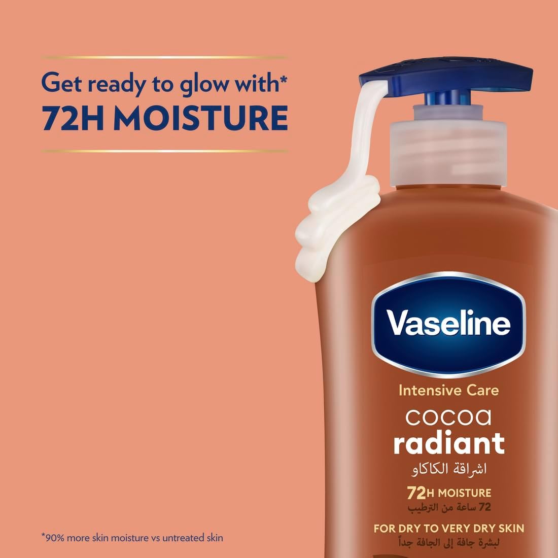 Vaseline Cocoa Radiant Body Lotion x1, x2, x3