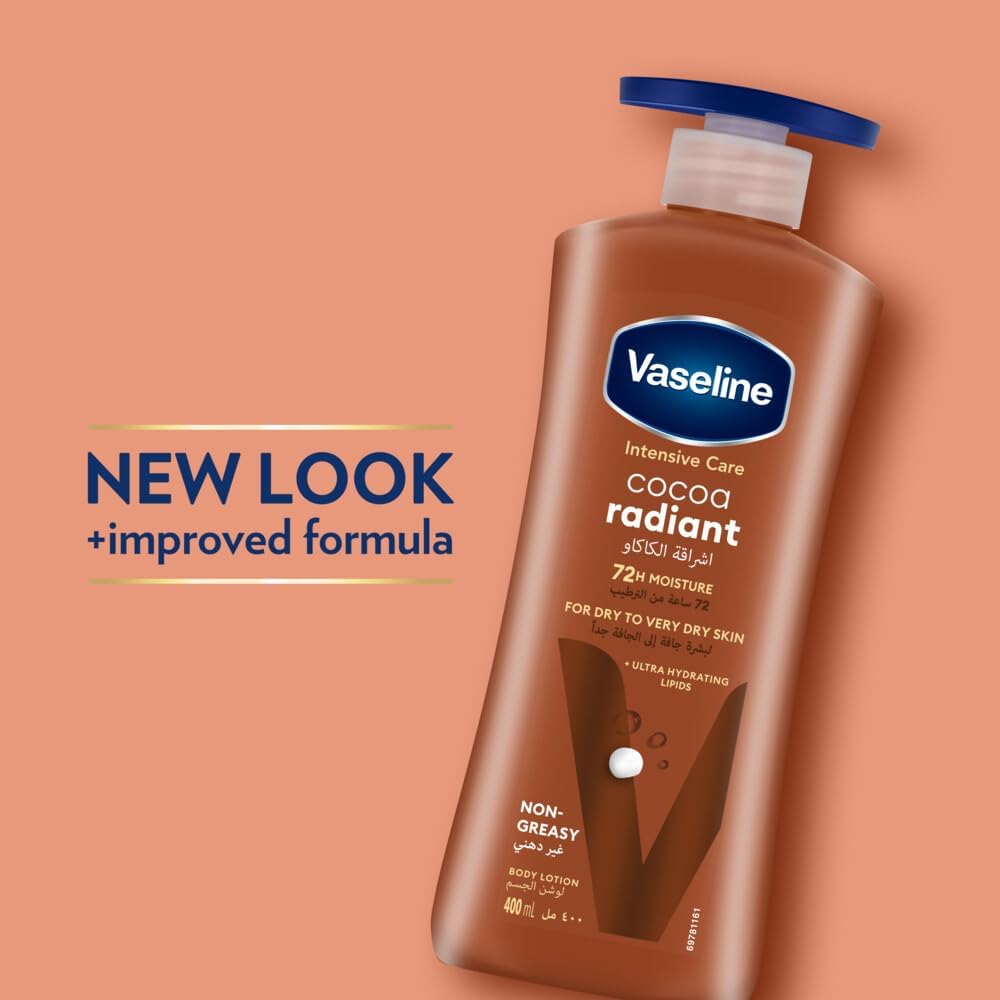 Vaseline Cocoa Radiant Body Lotion x1, x2, x3