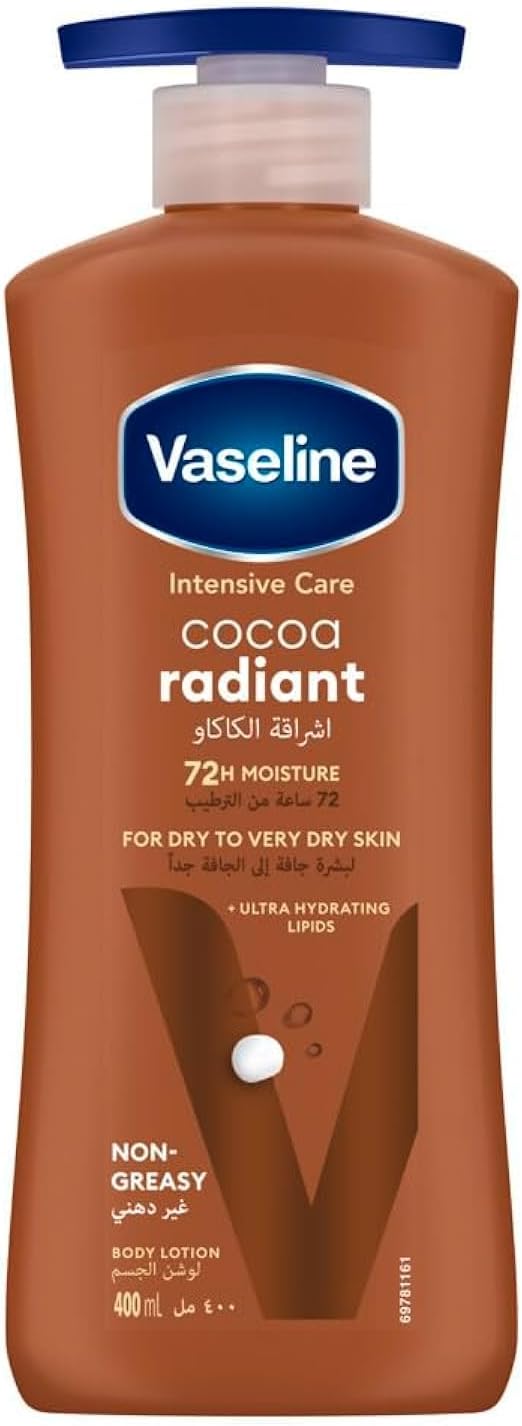 Vaseline Cocoa Radiant Body Lotion x1, x2, x3