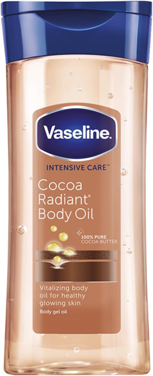 Vaseline Intensive Care Cocoa Radiant Vitalizing Body Oil