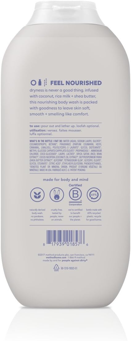 Method Men, Body Wash, 18 fl oz