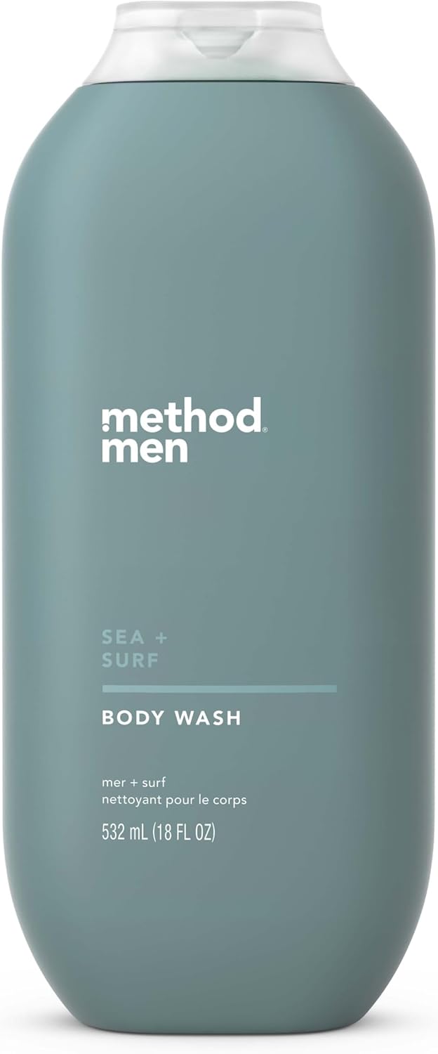 Method Men, Body Wash, 18 fl oz