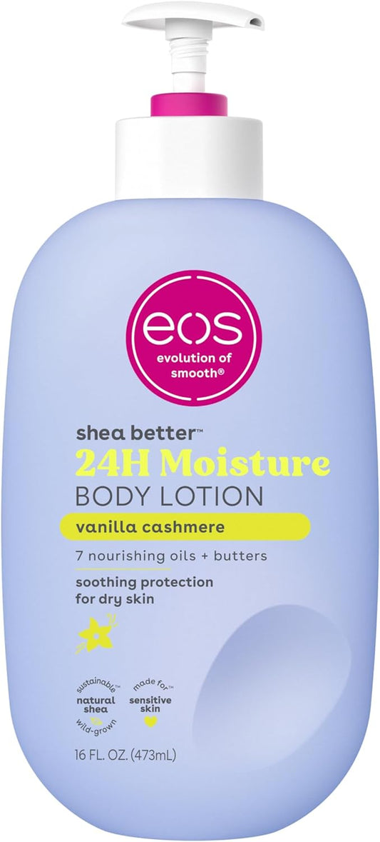 eos Shea Better Body Lotion- Vanilla Cashmere