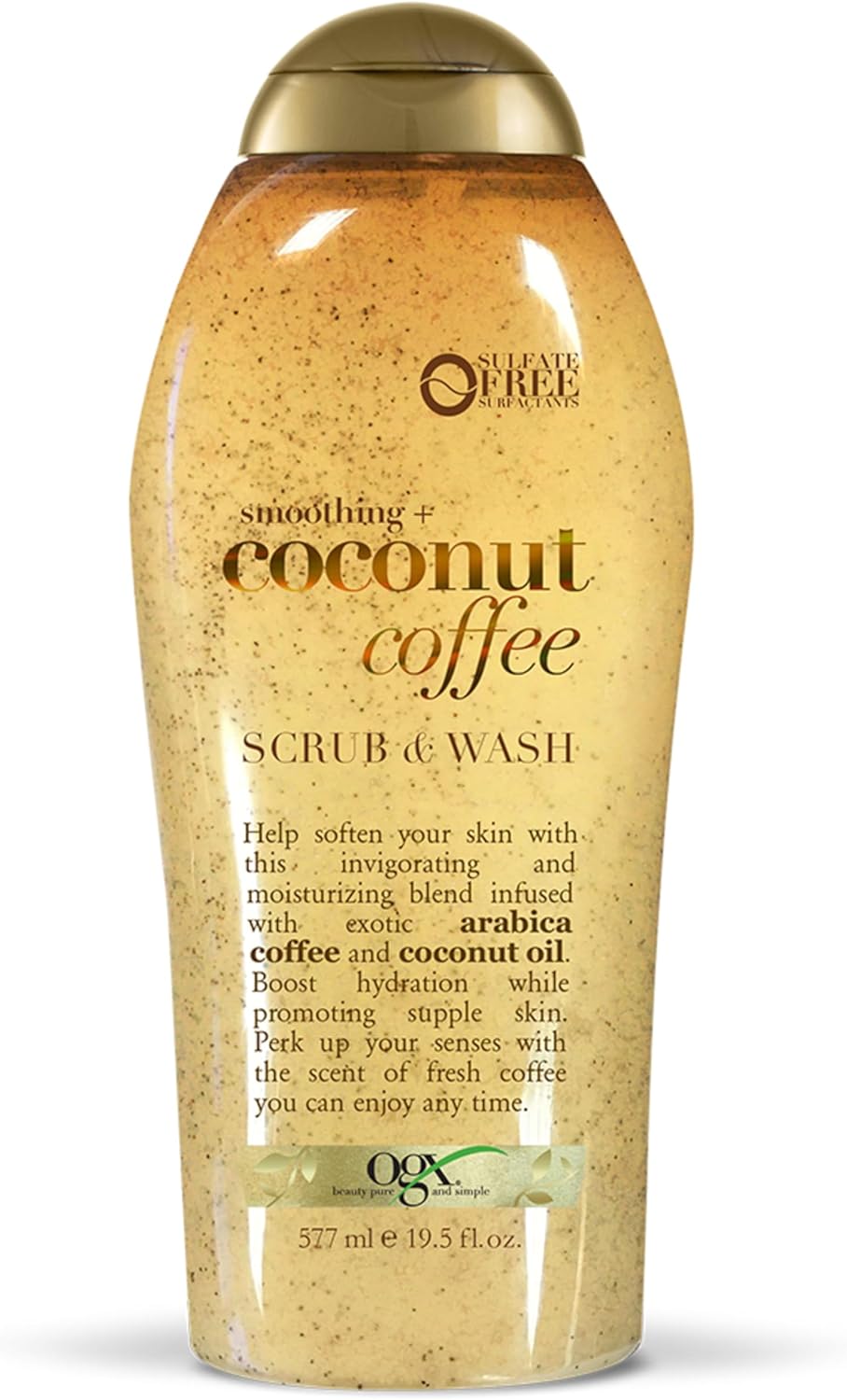 OGX Smoothing + Coconut Coffee Exfoliating Body Scrub