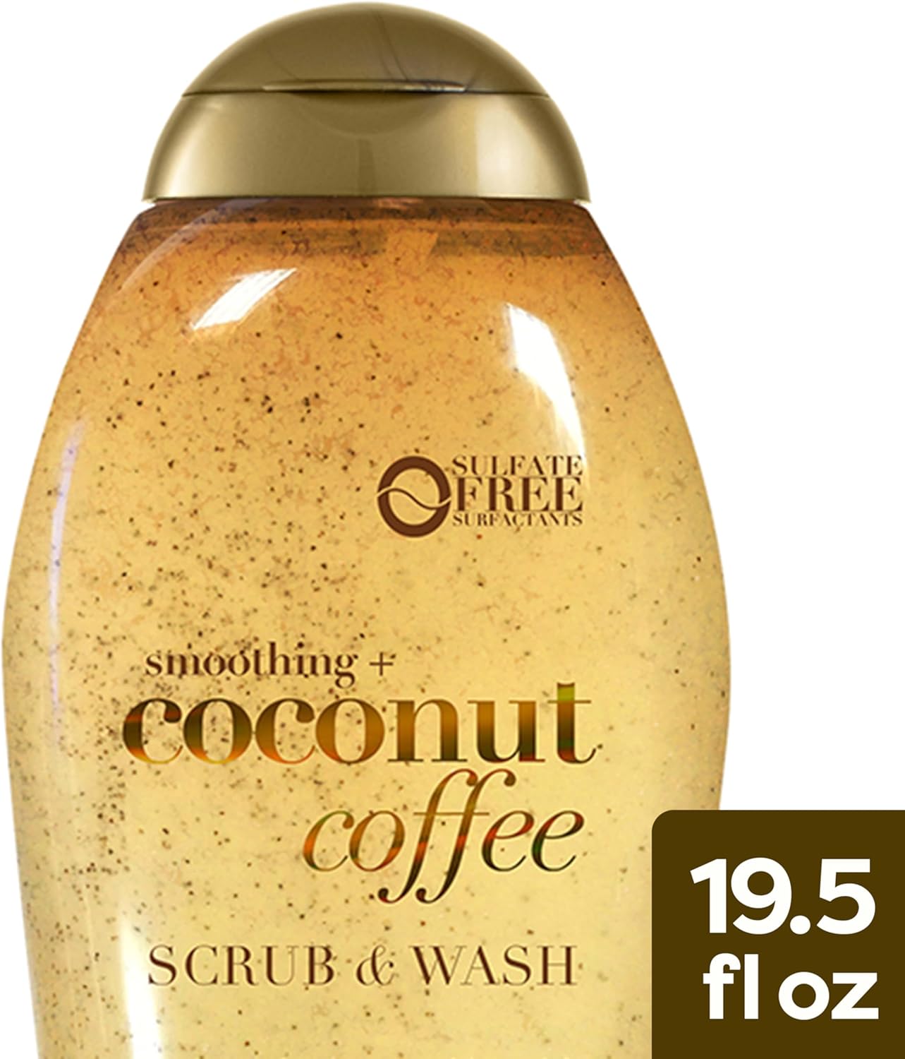 OGX Smoothing + Coconut Coffee Exfoliating Body Scrub